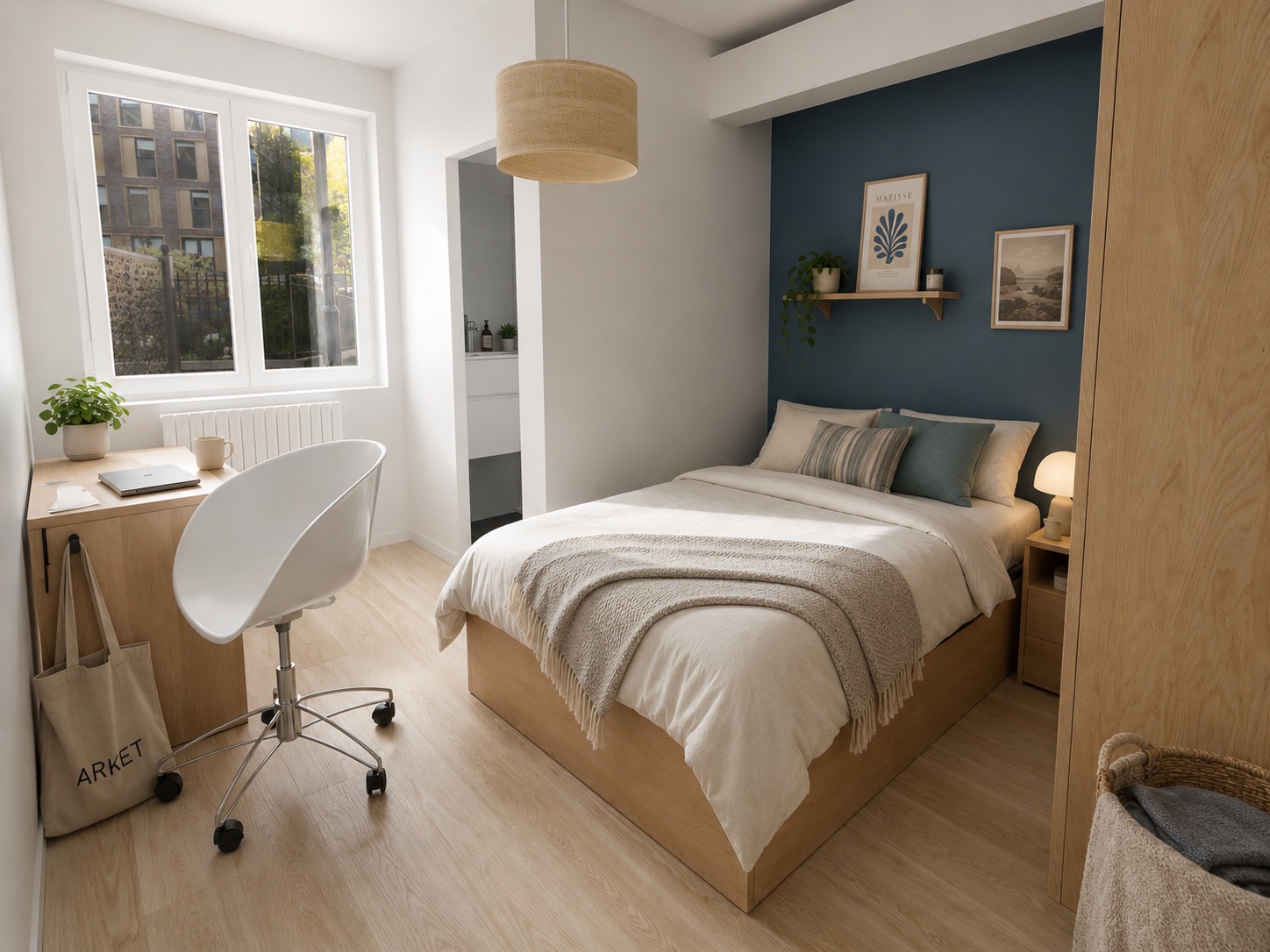 Chambre 1, La plus cosy