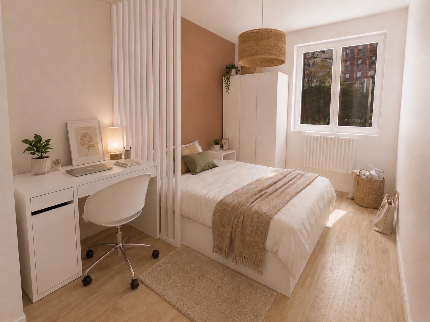 Chambre 2, La plus grande salle de bain