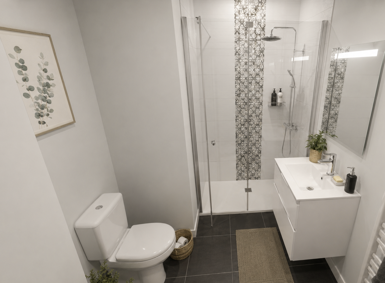 Salle de bain privative de la chambre 3